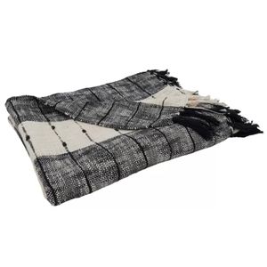 URBAN86 Super Soft 100% Cotton Throw Blanket
